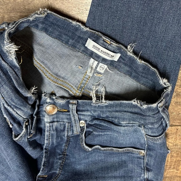 Good American Always Fits Good Waist Skinny Jeans - Picture 5 of 7